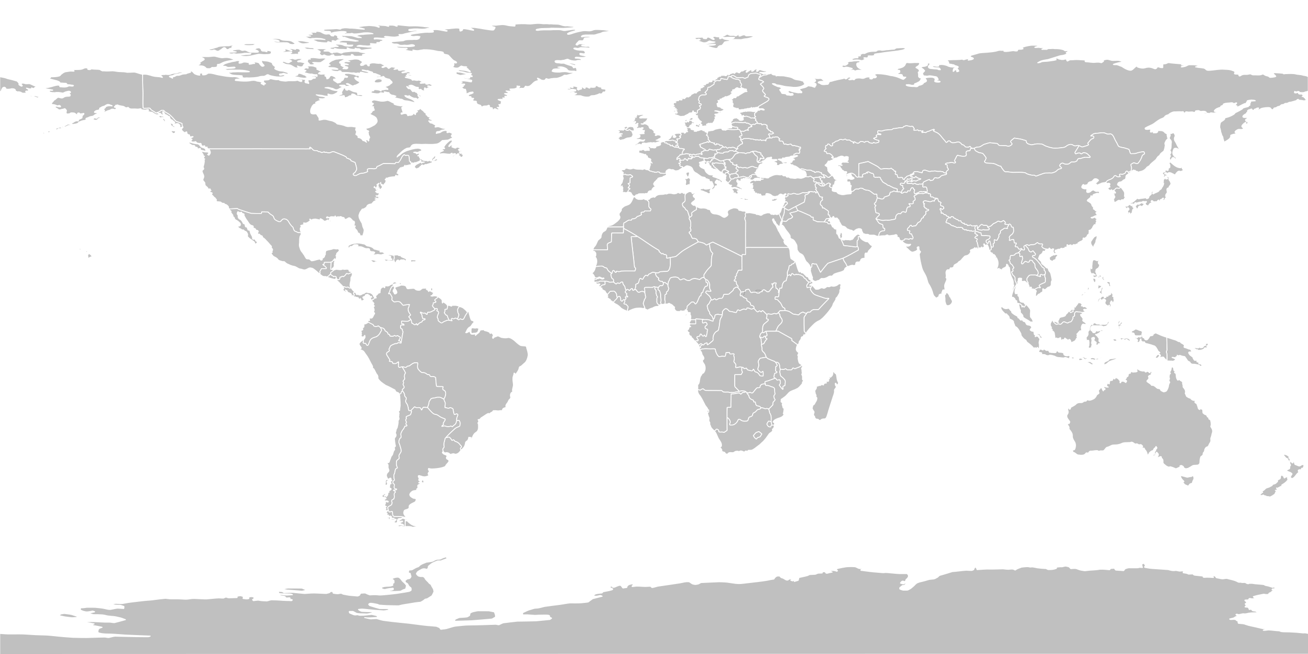 World map